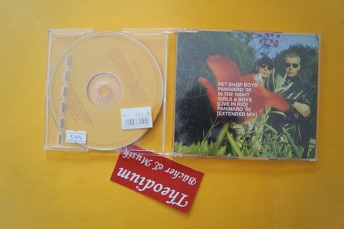 Pet shop boys paninaro 95 - pet,
