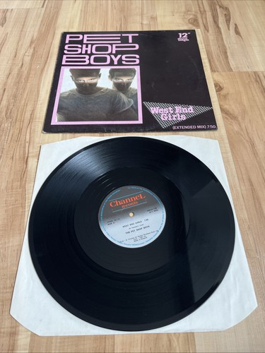 Maxi 1984 pet shop boys - shop,