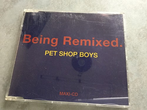 Pet shop boys being remixed - boys,