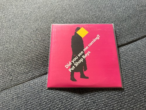 Pet shop boys did you - shop,