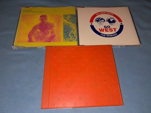 Pet shop boys - -, cd-sammlung