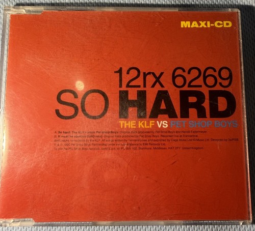 Pet shop boys maxi hard - shop,