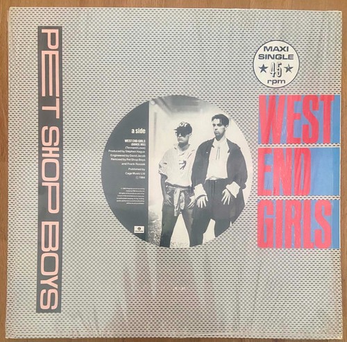 Maxi single pet shop boys - -,