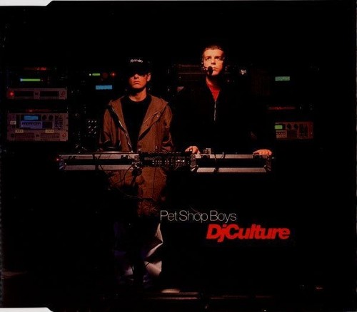 Pet shop boys culture - dj,
