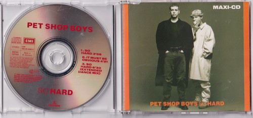 Pet shop boys maxi - cd, so