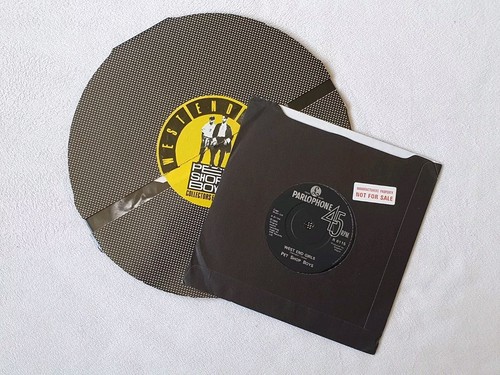 Pet shop boys west end - pet,