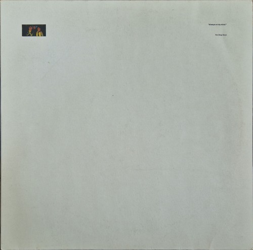 Pet shop boys always on - shop,