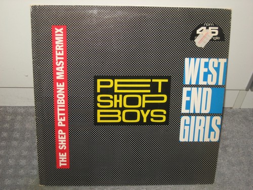 Maxi pet shop boys west - pet,
