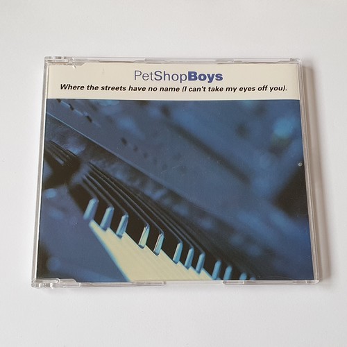Pet shop boys where the - shop,