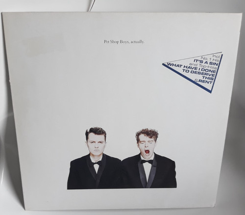 Pet shop boys actually - pet, –