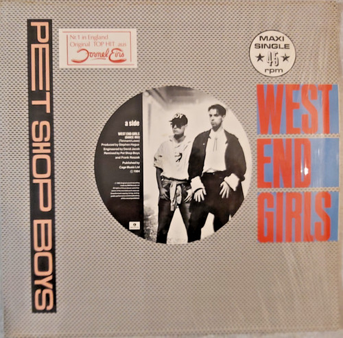 Pet shop boys west end - boys,