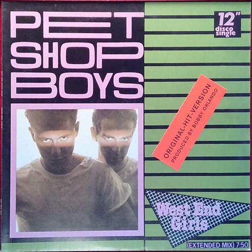 Pet shop boys west - –,