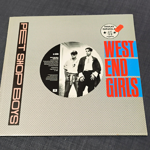 Pet shop boys schallplatte - boys,