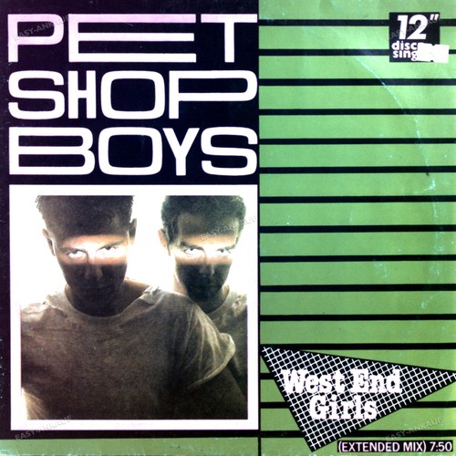 Pet shop boys west - shop,