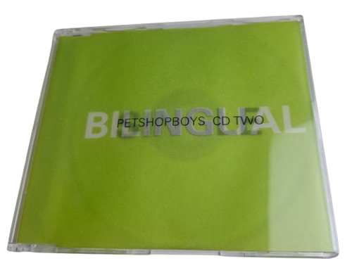Pet shop boys bilingual - boys, /