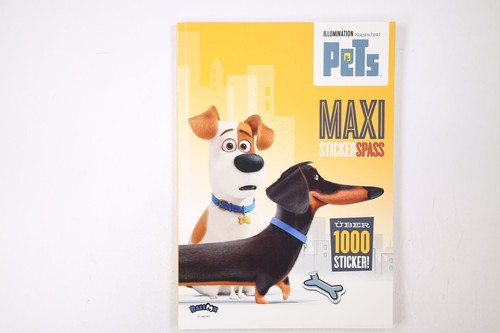 43273 pets maxi - -, maxi-stickerspass