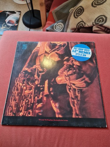 Maxi single pet shop boys - 12",