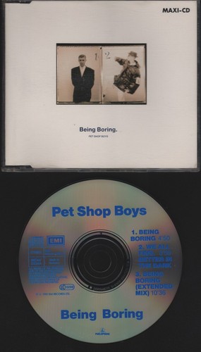 Pet shop boys being - shop, boring