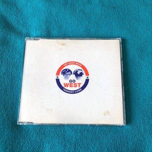 Pet shop boys west - pet, maxi