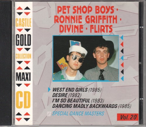 Pet shop boys maxi west - shop, cd-maxi