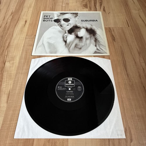 Maxi 1986 pet shop boys - maxi,