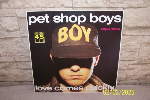 Maxi single pet shop boys - maxi,
