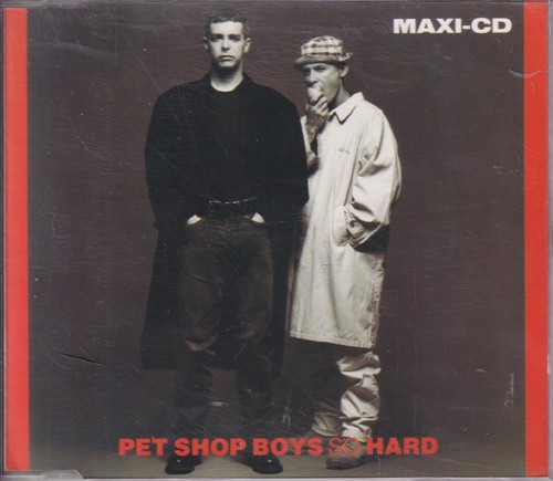Pet shop boys hard maxi - boys, so