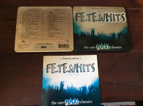 Fetenhits rare maxi classics - -,
