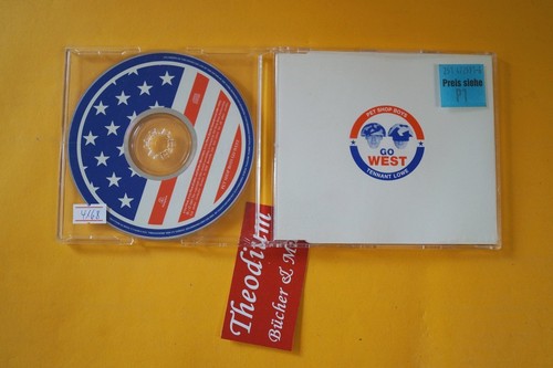 Pet shop boys west maxi - boys, (maxi