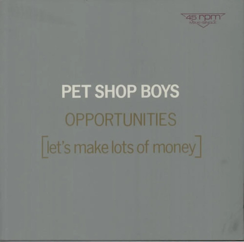 Pet shop boys opportunities - shop,