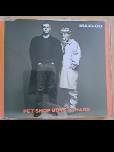 Pet shop boys hard maxi - so,
