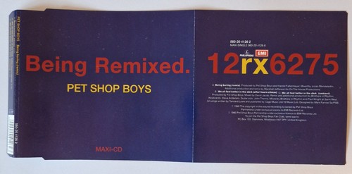 Pet shop boys being boring - boys,