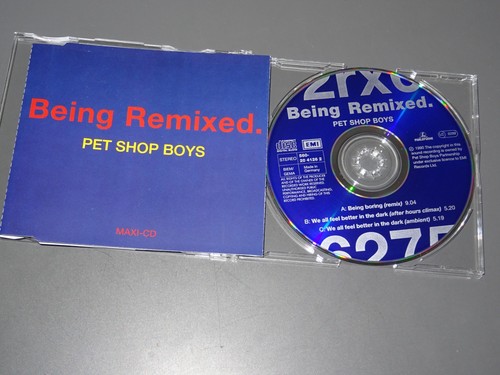 Pet shop boys being - -,