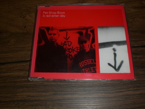 Pet shop boys red letter - shop,