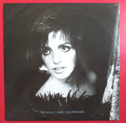 Liza minnelli so - (maxi), "so