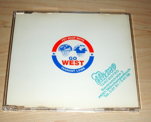Maxi single pet shop - cd, boys