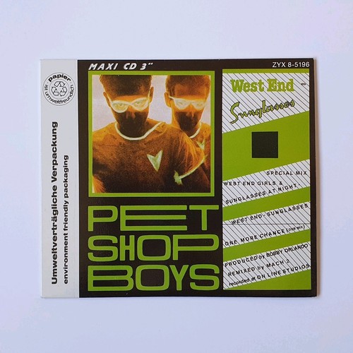 Pet shop boys west end - boys,