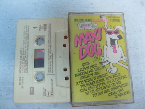 Musikkassette kassette maxi - kassette,