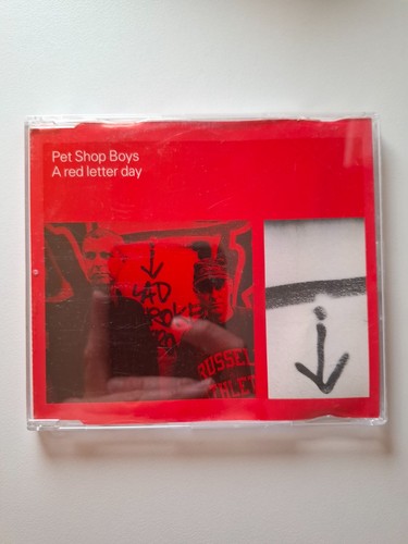 Pet shop boys - shop, red