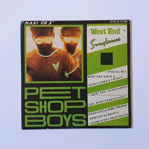 Pet shop boys west - boys,