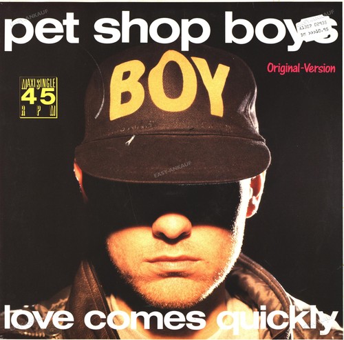 Pet shop boys love comes - shop,