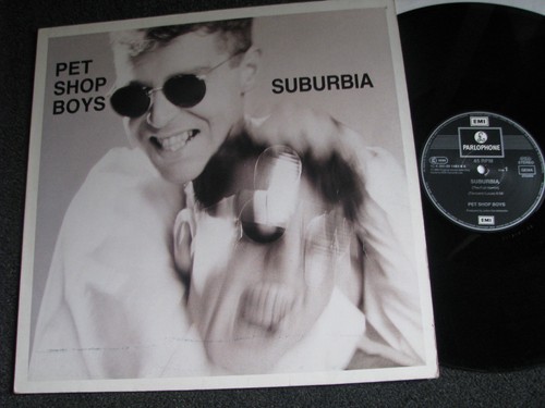 Pet shop boys suburbia - boys-suburbia, 12"