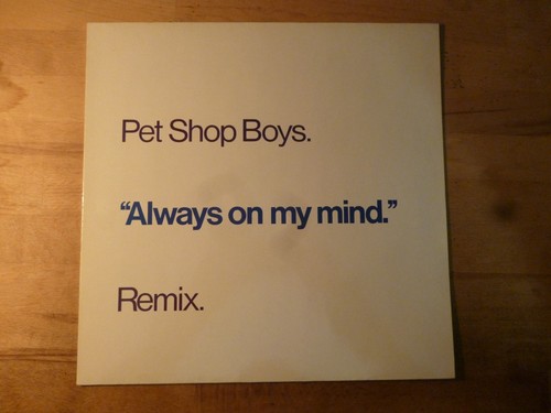 Pet shop boys always - on, my