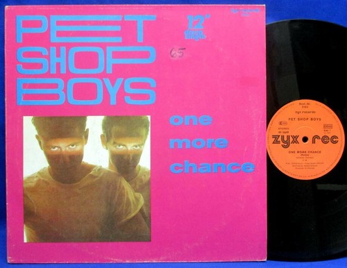 Maxi pet shop boys one - 12",