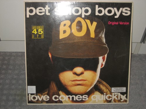 Maxi pet shop boys love - boys, "love