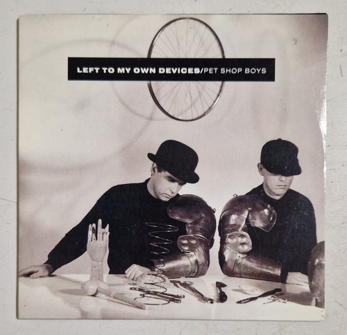 Pet shop boys left - to, my