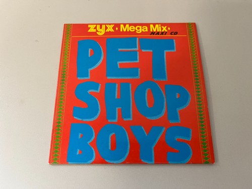 Pet shop boys zyx mega - shop, –