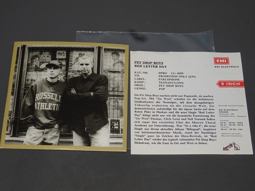 Pet shop boys - pet, red