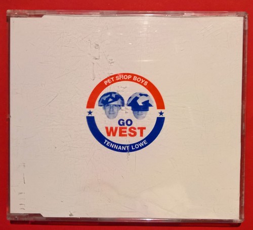 Pet shop boys go - (maxi,