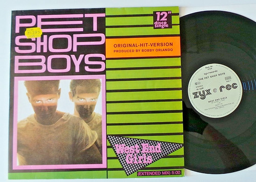 Pet shop boys west - shop,